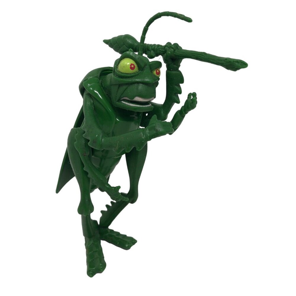 A Bug's Life Grasshopper Action Figure  Disney HOPPER Pixar 1998 Mattel Vintage